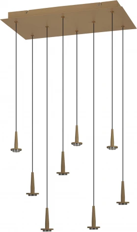 Подвесной светильник без плафона Mantra Andromeda 8934 (LED, 220V, на проводе)