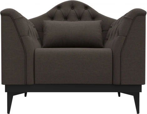 Кресло Флорида (Коричневый/Рогожка) Лига Диванов арт.123032