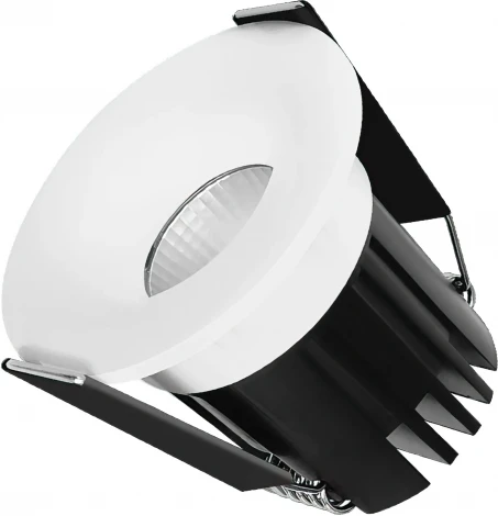 Точечный светильник встраиваемый MS-FOGGY-BUILT-R45-5W Day4000 (WH, 36 deg, 230V) (Arlight, IP54 Металл) 044622