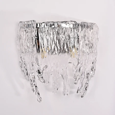 Настенный светильник Spring Wall Chrome By ImperiumLoft Spring-Wall01 (220V)