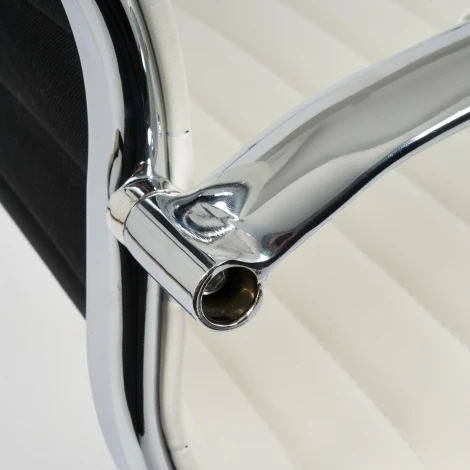 Кресло URBAN-LOW бежевый (кож/зам)