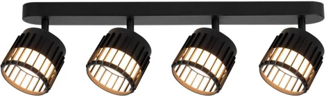 Спот Arte Lamp Atria A8031PL-4BK (220V)