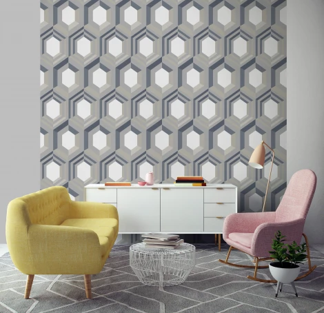 Обои виниловые Ugepa Galactik J40708 10,05 x 0,53 м