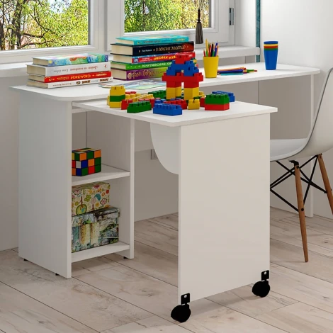 Стол письменный БТС раздвижной Трио ПС-03