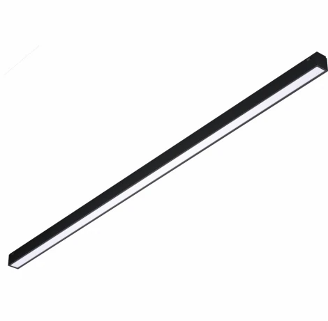 Трековый светильник магнитный 48V iLedex Vision48/25 4825-038-L895-30W-110DG-3000K-BK