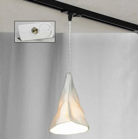 Трековый светильник Lussole Loft Track Lights LSP-9657-TAW