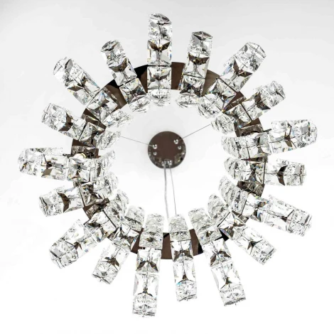 Подвесная люстра хрустальная Modelux MODELUX ML.6621.9 CR