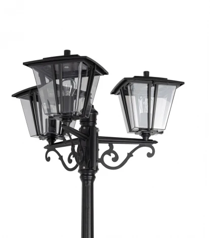 Наземный уличный светильник Citilux Forts CLU10P3 (220V, IP54)