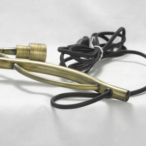 Интерьерная настольная лампа для чтения Lussole Loft Ajo LSP-0551 (220V, IP21)