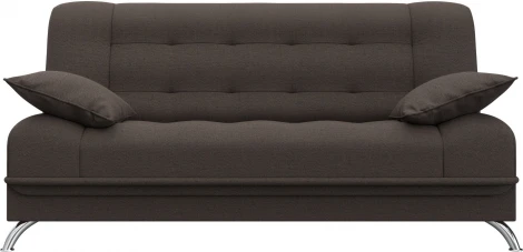 Диван-книжка Анна (Коричневый/Рогожка) Лига Диванов арт.121562