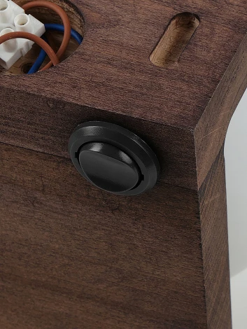 Настенный светильник Мелодия Света WA1N 6426N-Right-1W WG 000067506