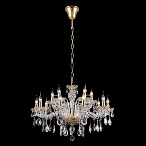 Подвесная люстра Crystal Lux Ice NEW SP10+5