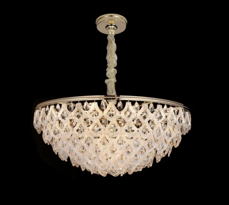 Подвесная люстра Fluorite Dignita FL1091-18P (220V, на цепи)