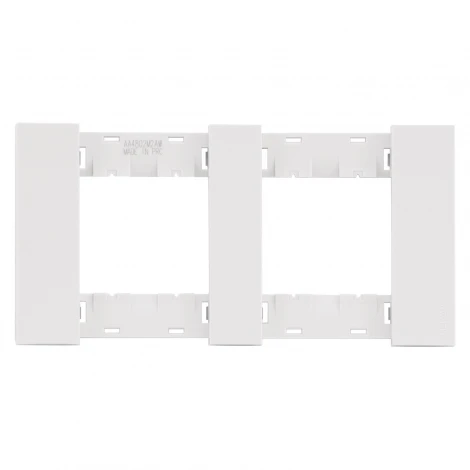 Рамка 2-ая белый матовый Meiton AA4802M2AW