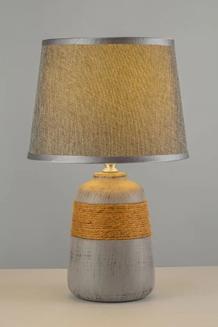 Интерьерная настольная лампа Arti Lampadari Gaeta Gaeta E 4.1.T2 GY