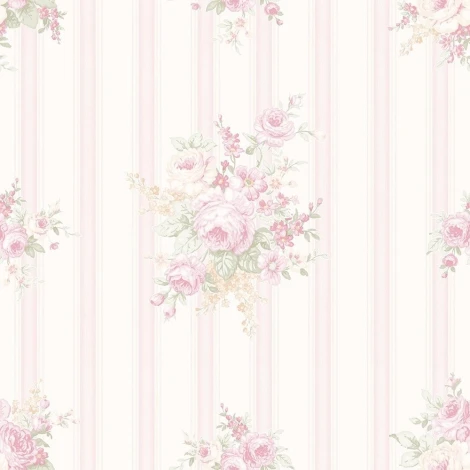 Обои виниловые Grandeco Little Florals LF 2001 10,05 x 0,53 м