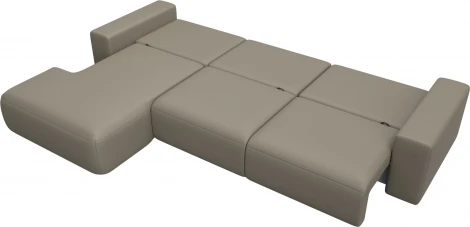 Диван угловой Лига-036 НПБ Классик Лонг левый угол Лига Диванов (Экокожа) арт.127789L