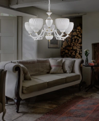 Подвесная люстра Reccagni Angelo L 9651/5 (220V, на цепи)