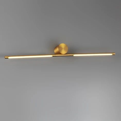 Настенный светильник Odeon Light Teo 7104/14WL бронзовый/металл IP20 LED 14W 2600Лм 3000K 120° 220V