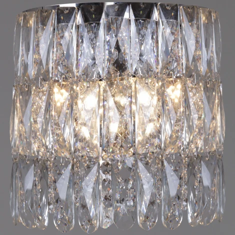 Бра хрустальное ILLUMICO IL5063-1WZF-25 CH ELITE