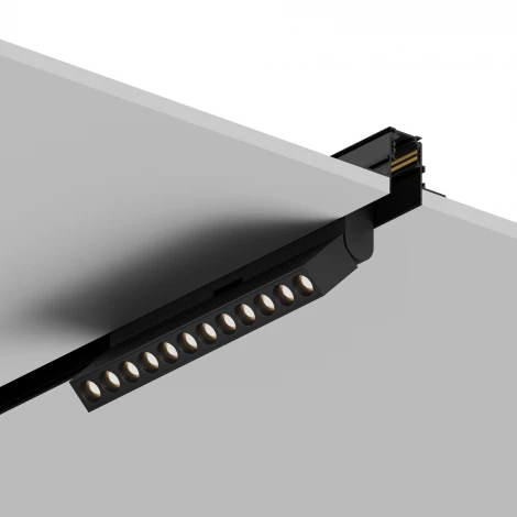 Шинопровод магнитный встраиваемый под гипсокартон 48V 3 м Hesby Lighting ElDeko HSBL_0184