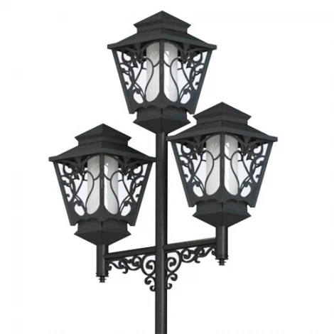 Наземный фонарь Русские фонари Milford 590-43/b-50