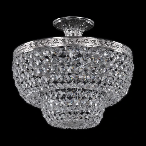 Потолочная люстра Bohemia 1910 19101/35IV Ni