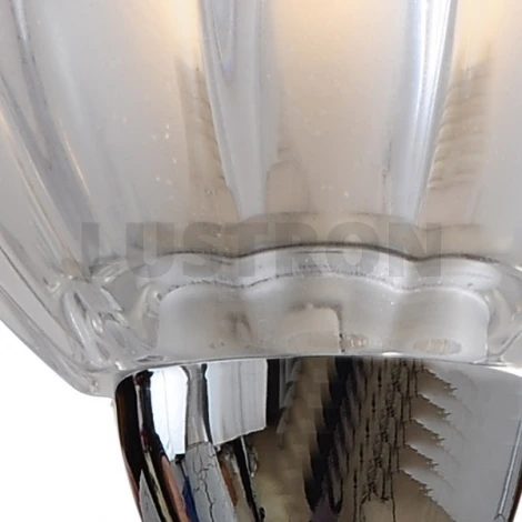 Бра N-Light 407 407-01-11CWCBB chrome + white crack