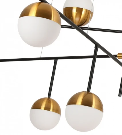 Потолочная люстра Kink Light Навия 07636-9,20