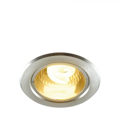 Встраиваемый точечный светильник Arte Lamp Downlights A8043PL-1SI