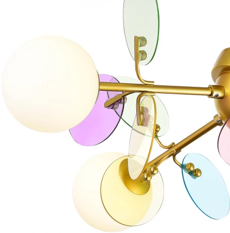 Потолочнная люстра Vola SLE2502-202-04 Evoluce