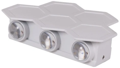 Архитектурная подсветка светодиодная Reluce 86222-9.2-005U LED5*1W WT (220V, IP44)