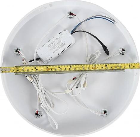 Потолочная люстра Natali Kovaltseva Simply LED LAMPS 81122/5C с пультом ДУ 80W, белый, LED