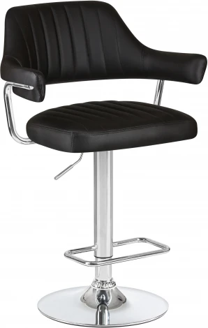 Стул барный CHARLY (чёрный)