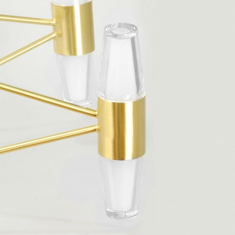 Подвесная люстра LED Lussole Hopkins LSP-7409 (220V, на проводе)