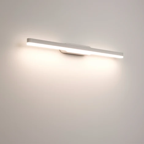 Настенный светильник LED SP-TENERO-S600x45-13W Warm3000 (WH, 120 deg, 230V) (Arlight, IP54 Металл) 035718