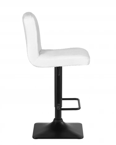 Набор 2 шт стул барный DOBRIN LEO (белый букле (13))