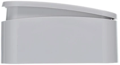 Выключатель накладной двухклавишный (белый) Systeme Electric Blanca BLNVA105011