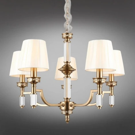 Подвесная люстра Omnilux 878 OML-87813-05