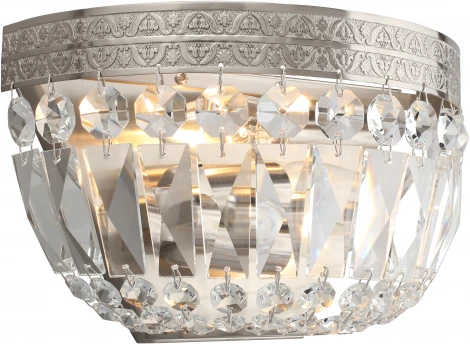 Бра Aployt Lidi APL.757.11.02 (220V, хрусталь)