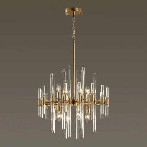 Подвесная люстра Odeon Light Stika 4988/8 (220V, на цепи)