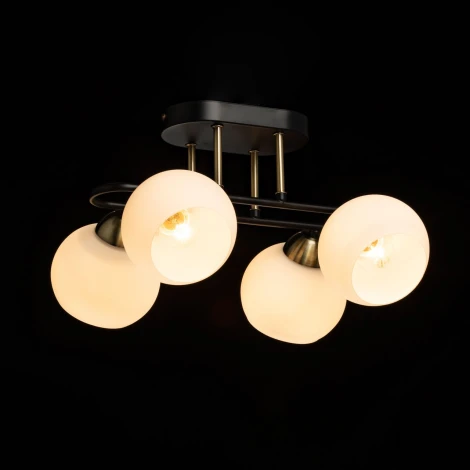 Потолочная люстра на штанге De City Торес 110011804 (220V, шарики)