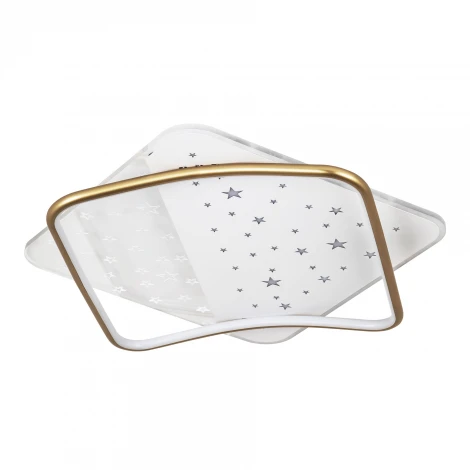 Потолочный светильник светодиодный с пультом с регулировкой цветовой температуры LED4U LED4U L1037-520 GD