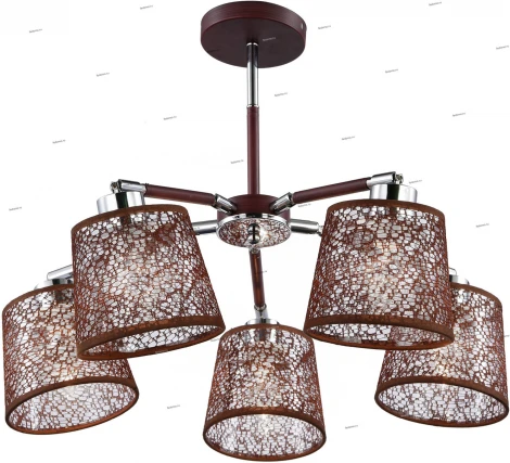 Потолочная люстра J-Light Bruni 1091/5C