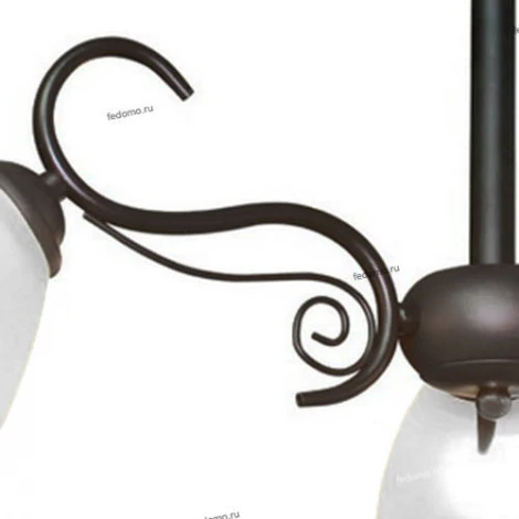Потолочная люстра IDLamp Marsell 277/3PF-Black