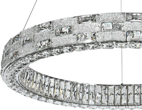 Подвесной светильник светодиодные Stilfort Gabbana 4014/09/08P (регулировка яркости, 220V, пульт управления, на тросе, круглые)