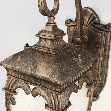 Настенный фонарь уличный Maytoni Fleur O414WL-01GB (220V, IP44)