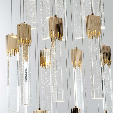 Подвесной светильник светодиодный Modelux MODELUX ML.88992.26 GD