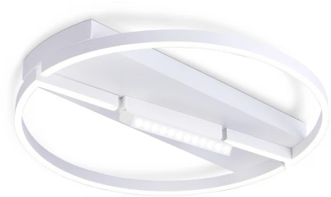 Потолочный светильник круглый светодиодный с пультом Ambrella COMFORT FL51459 (220V, круглые)