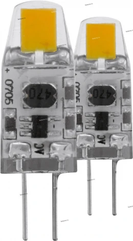 Лампочка светодиодная G4 1,2W 100 lm 2700K Eglo Lm_led_g4 11551